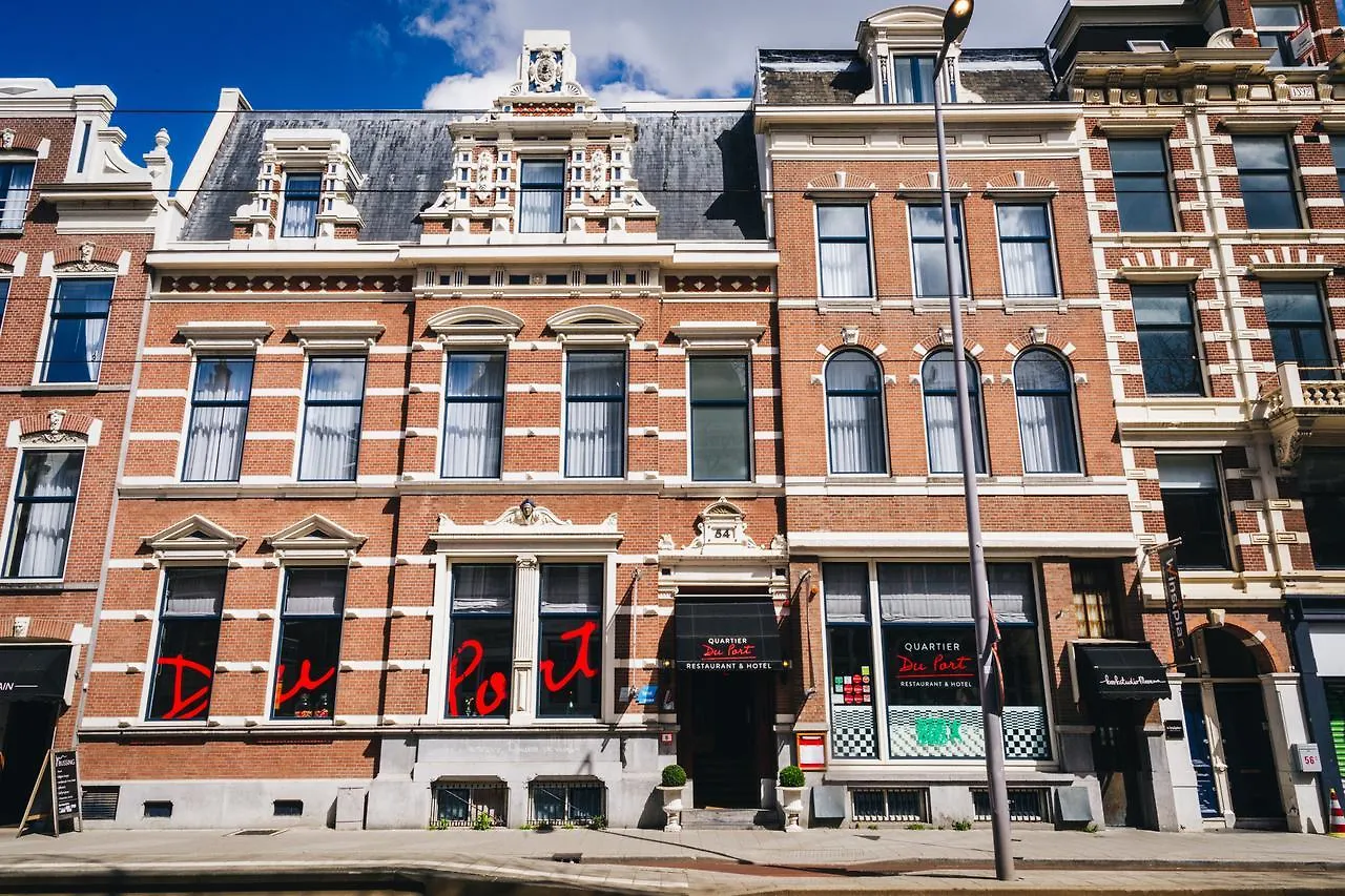Boutique Hotel Quartier Du Port Rotterdam