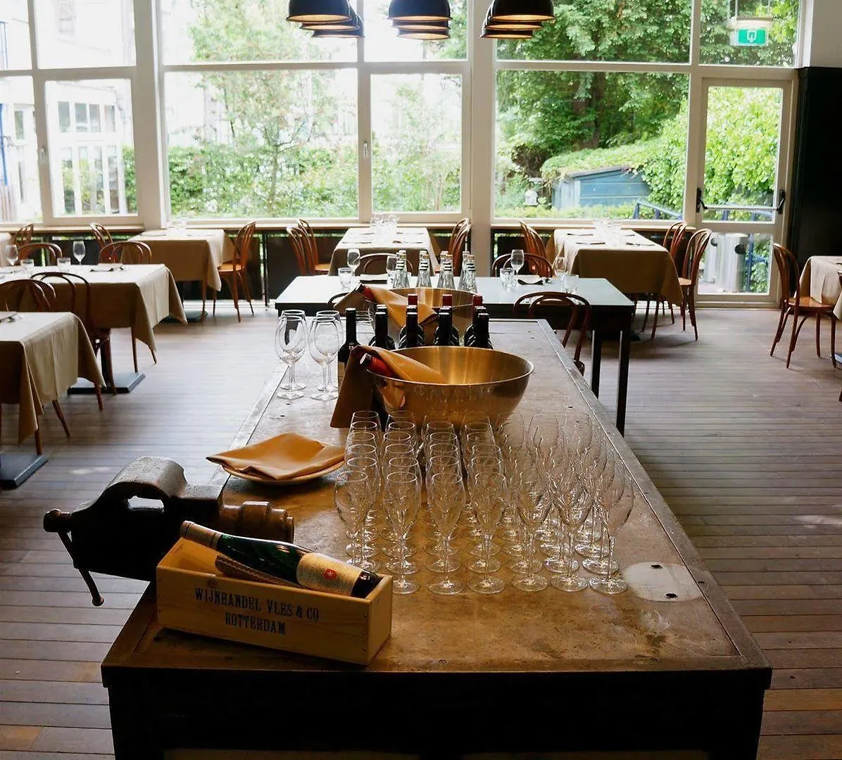 Boutique Hotel Quartier Du Port Rotterdam Netherlands